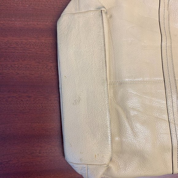 Beautiful Coach Penelope Tan Pebble Tote Bag - Picture 3 of 10